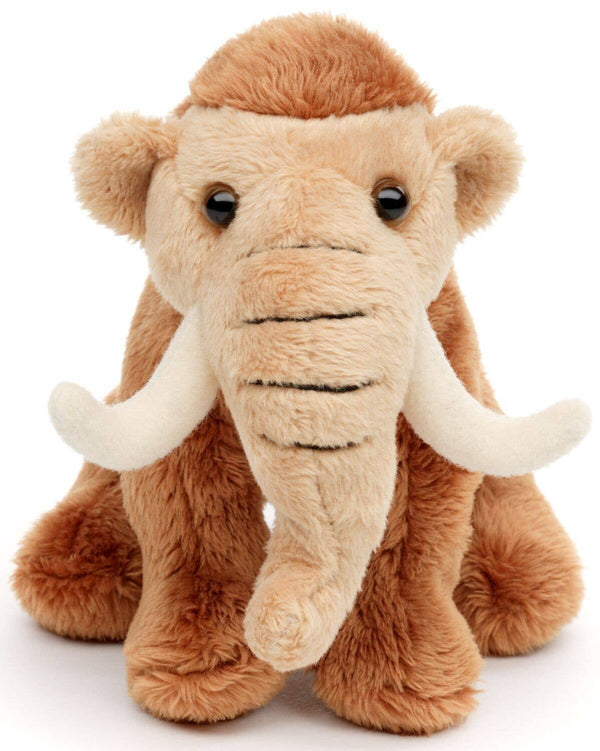 Peluche Mammut - 13 cm (longueur) - peluche Uni Toys