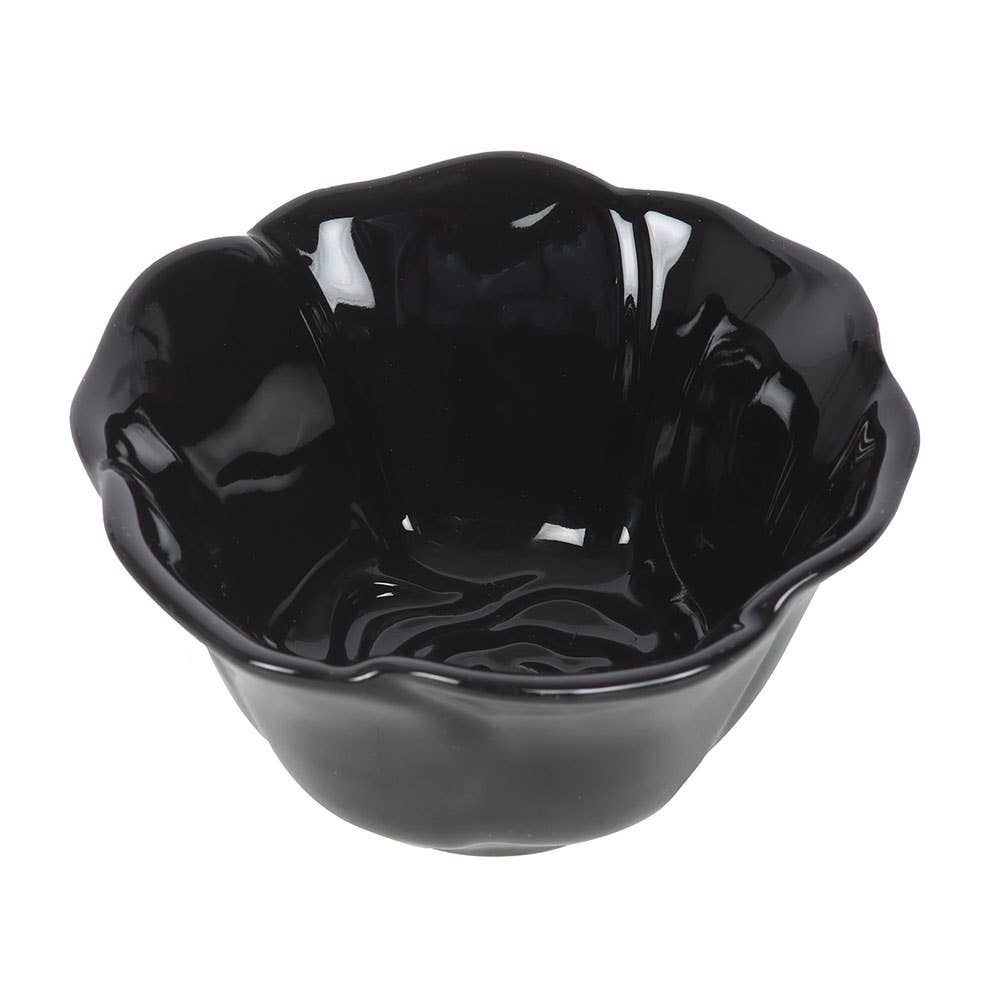 Tabuleiro para bijuteria com flores de rosa negra