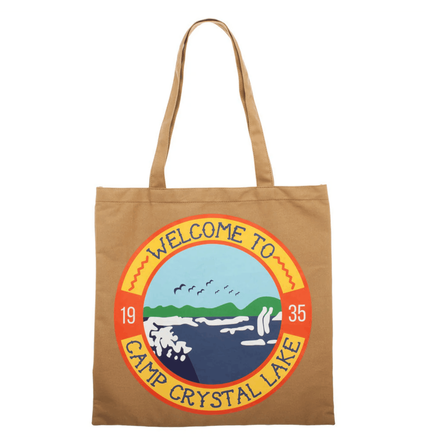 Tote bag Vendredi 13 Camp Crystal Lake