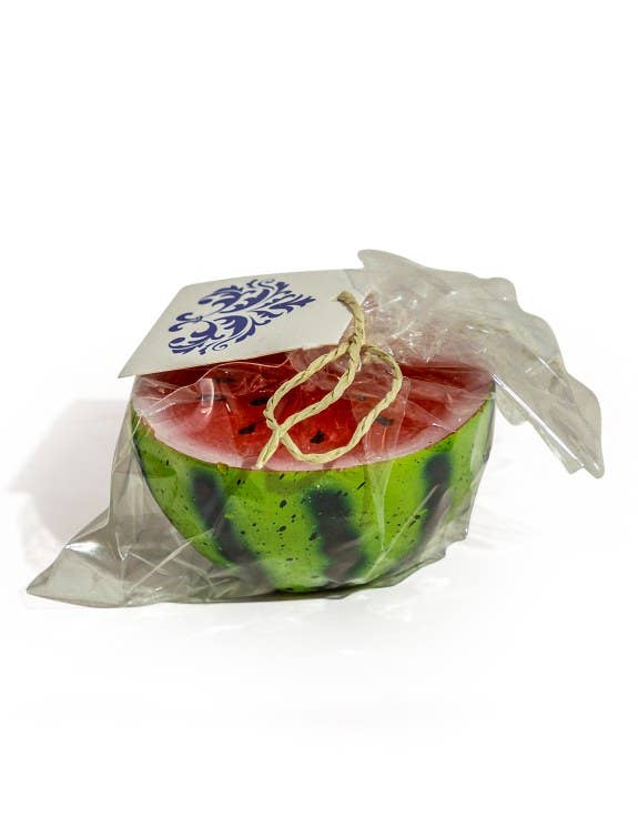 Watermeloenkaars
