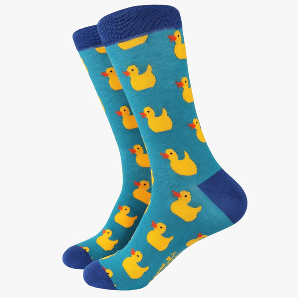 Chaussettes Turquoises Canards de bain