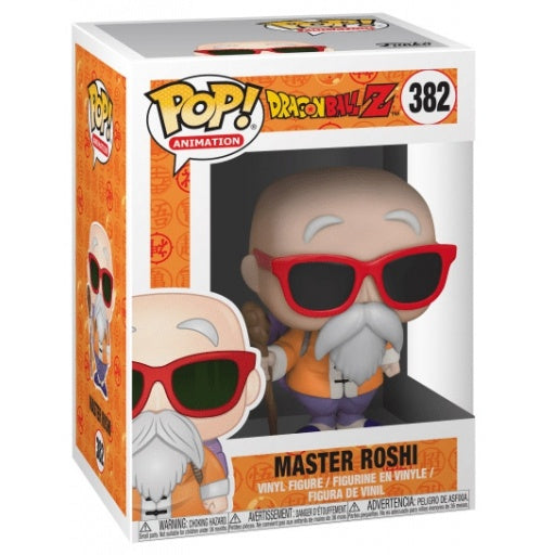 ¡Pop! Maestro Roshi con bastón