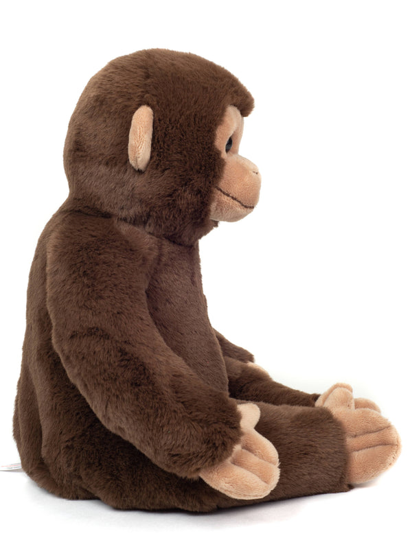 Peluche scimmia seduta