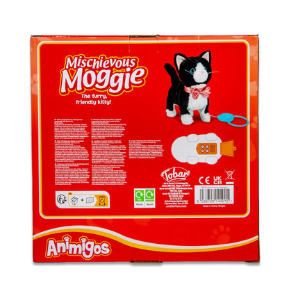 ANIMIGOS espiègle MOGGIE CHAT