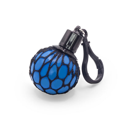 PORTE-CLÉS MESHBALL NOIR ET NÉON