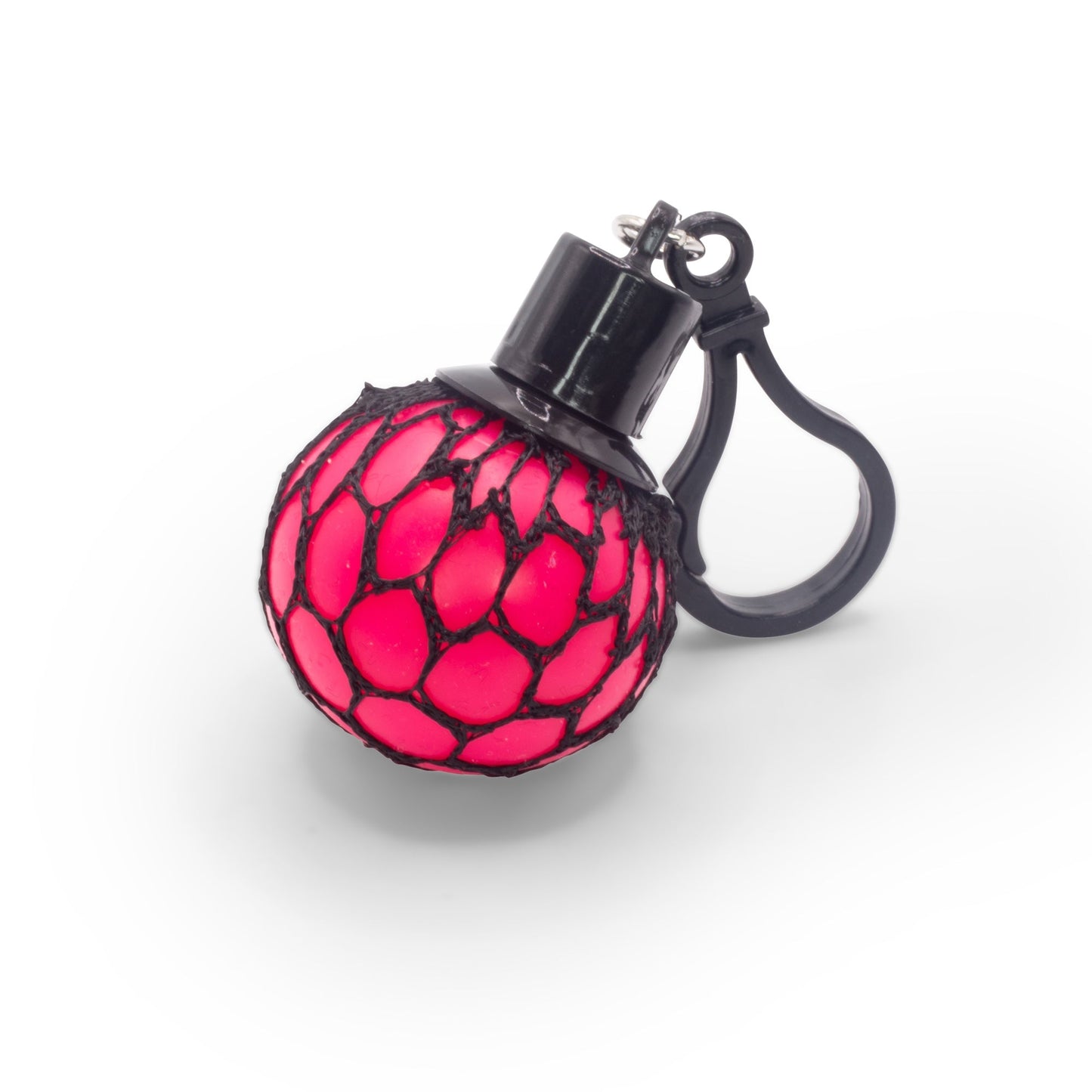 PORTE-CLÉS MESHBALL NOIR ET NÉON