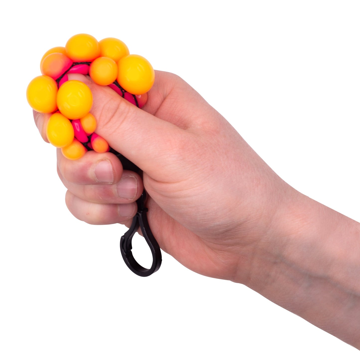 PORTE-CLÉS MESHBALL NOIR ET NÉON