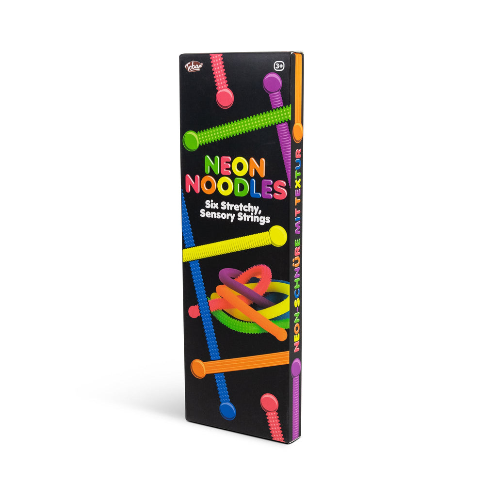 Scrunchems Nouilles Néon – Lot de 6