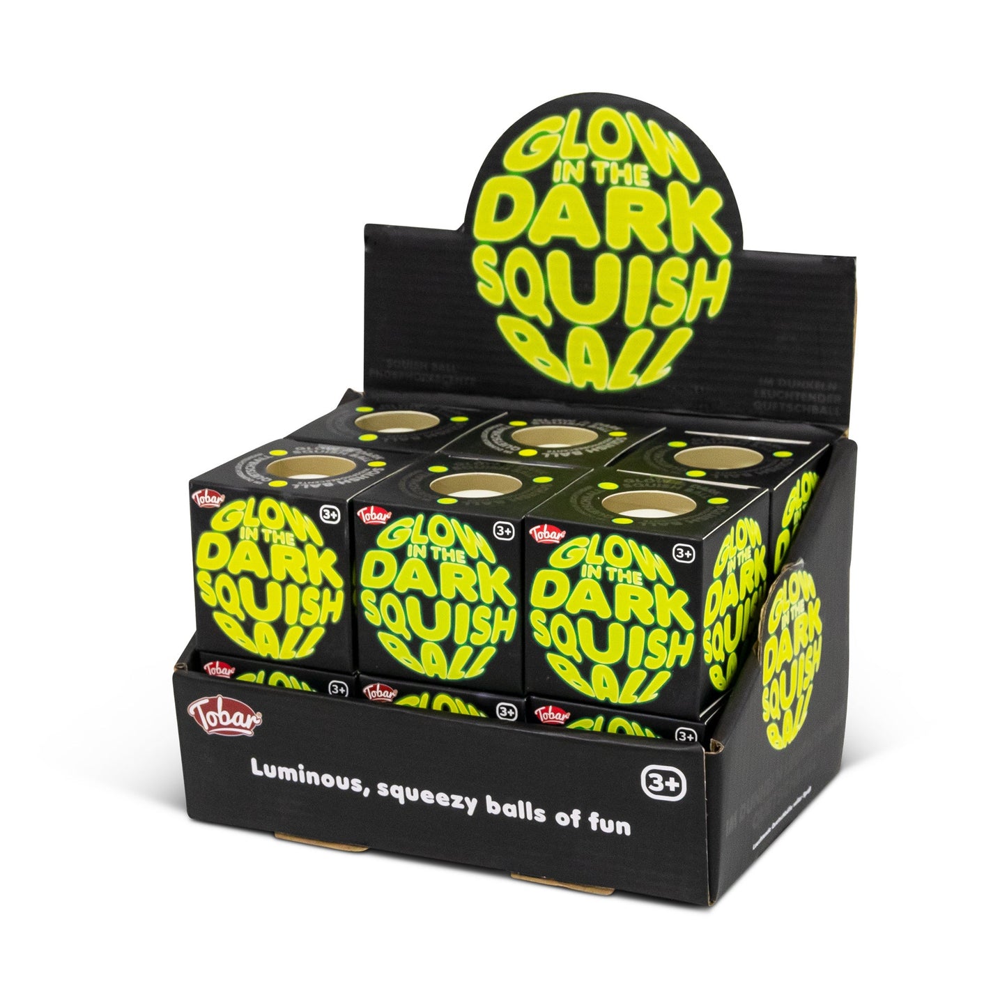 SCRUNCHEMS BALLE BRILLANTE DANS LE NOIR