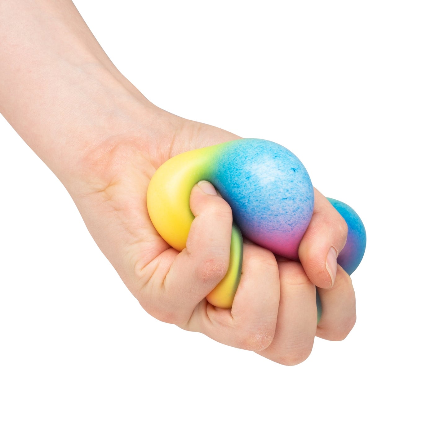 BALLE SQUISH ARC-EN-CIEL SCRUNCHEMS