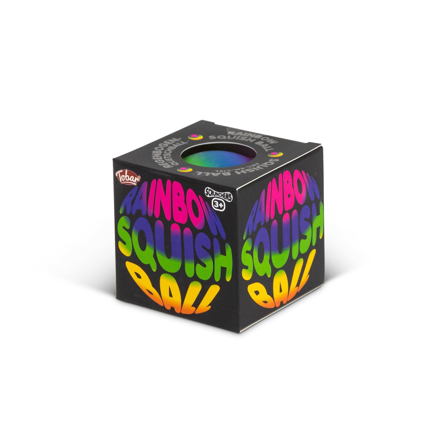 BALLE SQUISH ARC-EN-CIEL SCRUNCHEMS
