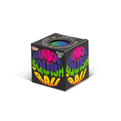 BALLE SQUISH ARC-EN-CIEL SCRUNCHEMS