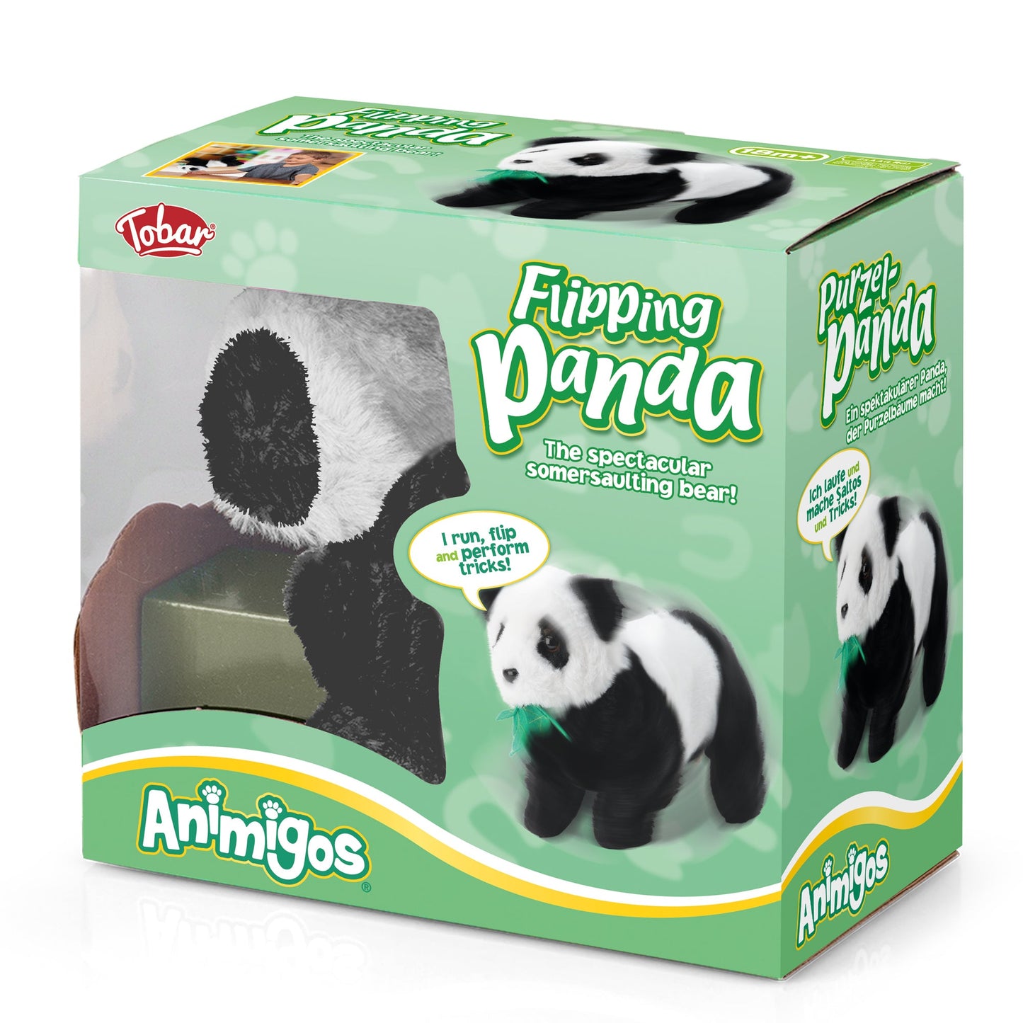 ANIMIGOS RETOURNANT LE PANDA