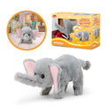 Animigos Bébé Éléphant Interactif