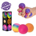 Scrunchems Mixed Diddy Squish Balls – Lot de 3