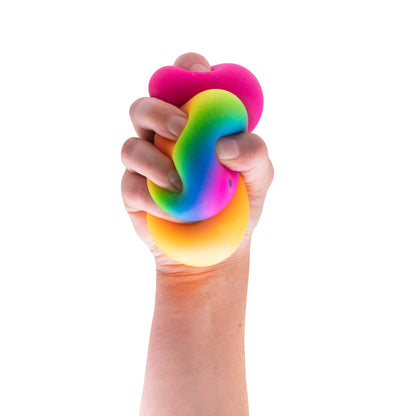 Boules de squish mélangées Scrunchems Diddy - Paquet de 3