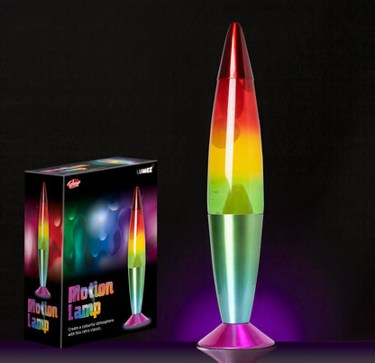 LAMPE DE MOUVEMENT LUMEZ ARC-EN-CIEL