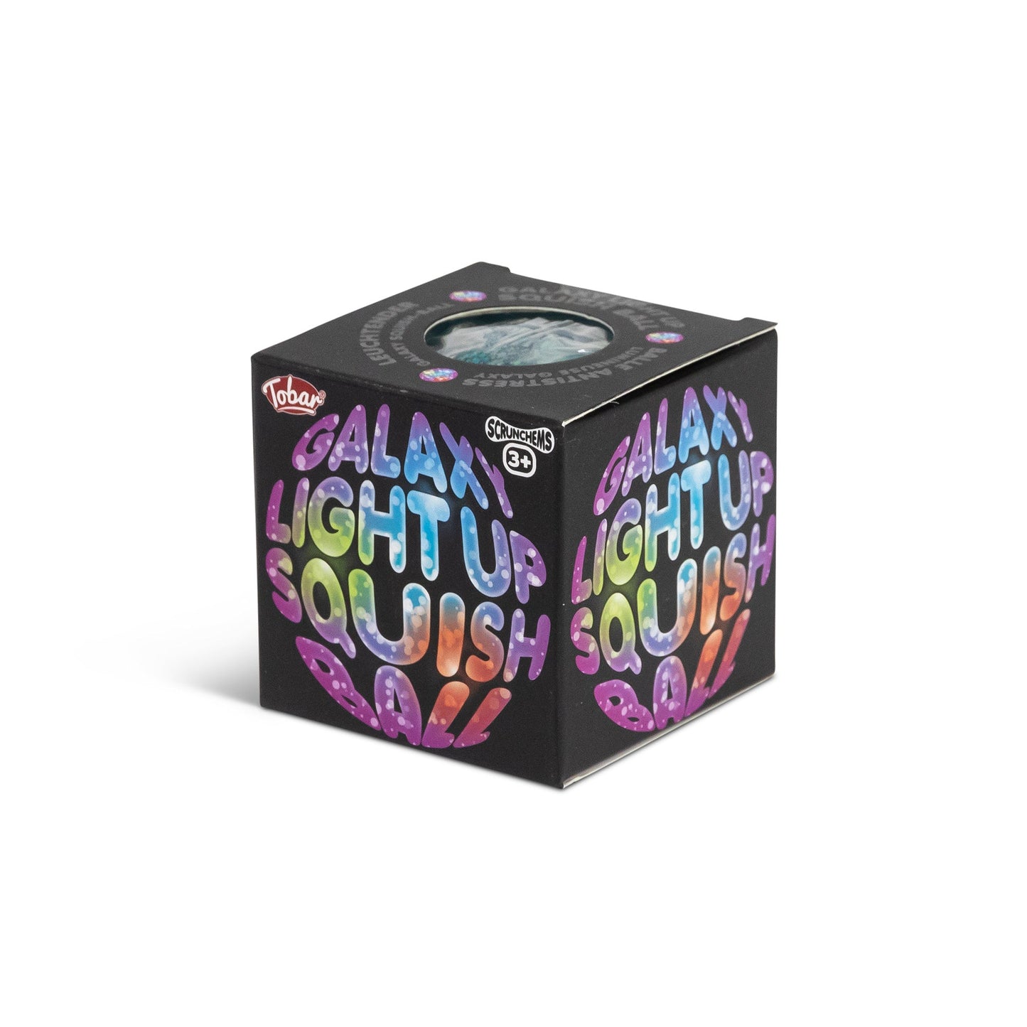 SCRUNCHEMS GALAXY LIGHT-UP SQUISH BALL
