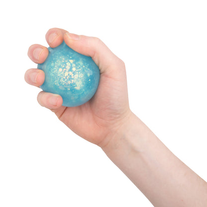 SCRUNCHEMS GALAXY LIGHT-UP SQUISH BALL