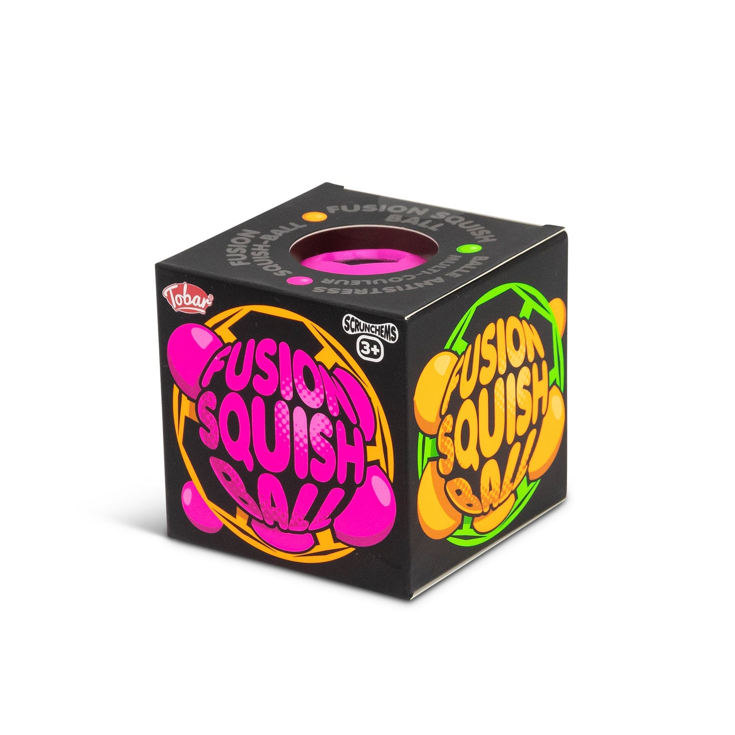 BALLE SQUISH FUSION SCRUNCHEMS