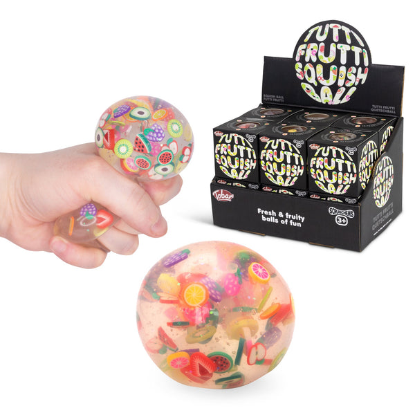 BALLE SQUISH SCRUNCHEMS TUTTI FRUTTI