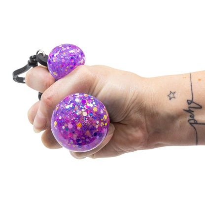 PORTE-CLÉS SCRUNCHEMS FUSION SQUISH BALL