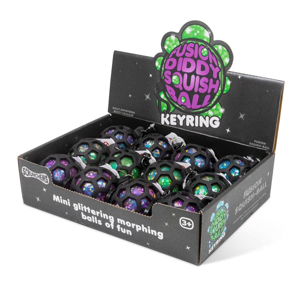 Scrunchems Fusion Squish Ball Sleutelhanger