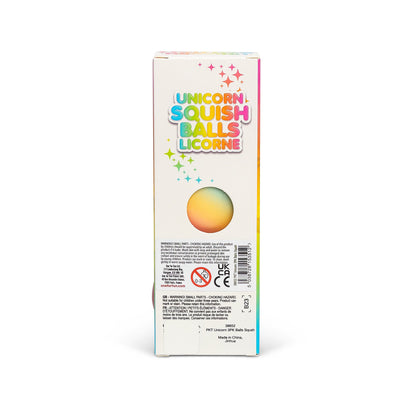 SCRUNCHEMS LICORNE LOT DE 3 BALLES DIDDY SQUISH