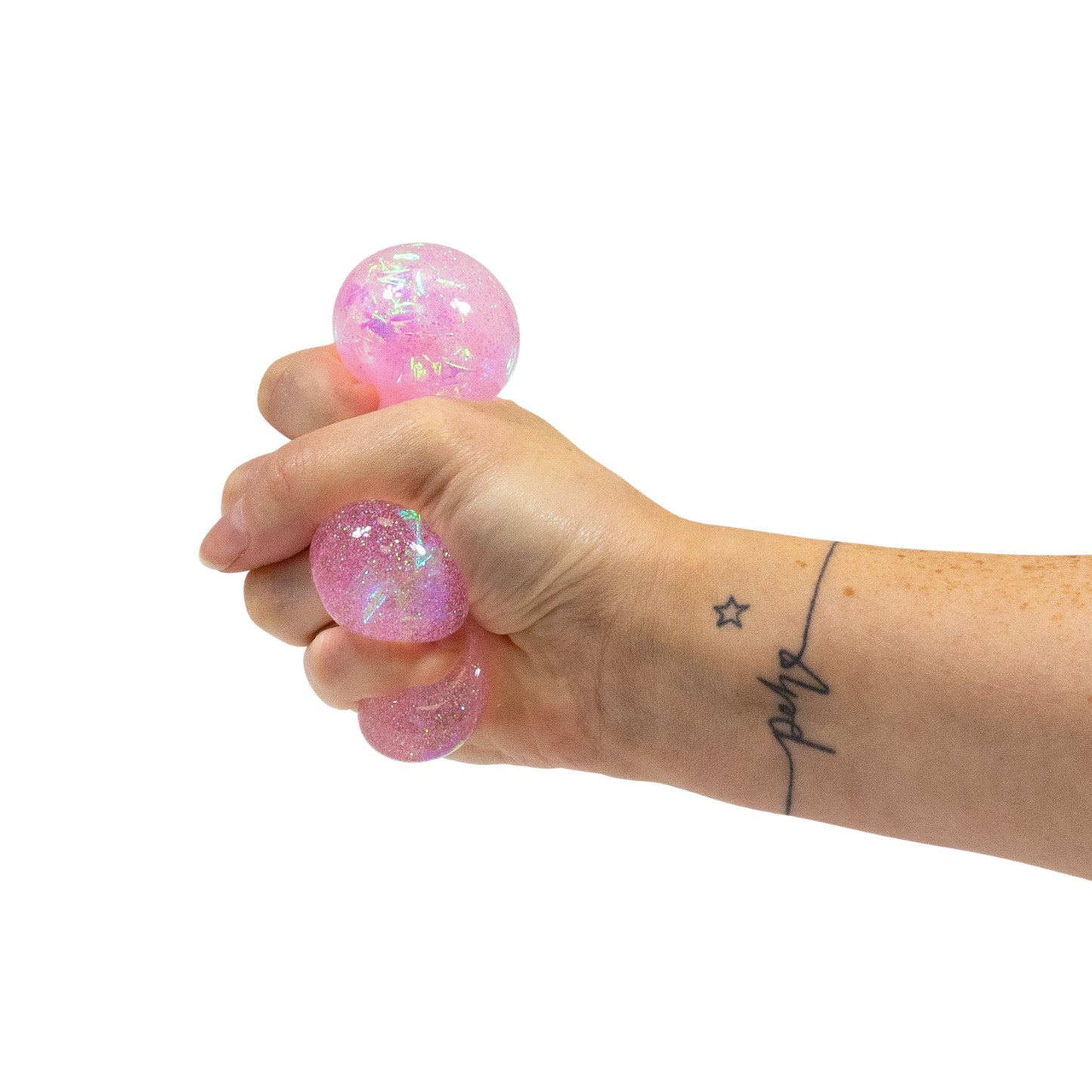 SCRUNCHEMS LICORNE LOT DE 3 BALLES DIDDY SQUISH