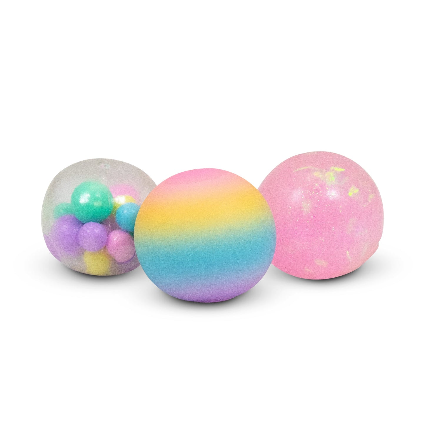 SCRUNCHEMS LICORNE LOT DE 3 BALLES DIDDY SQUISH