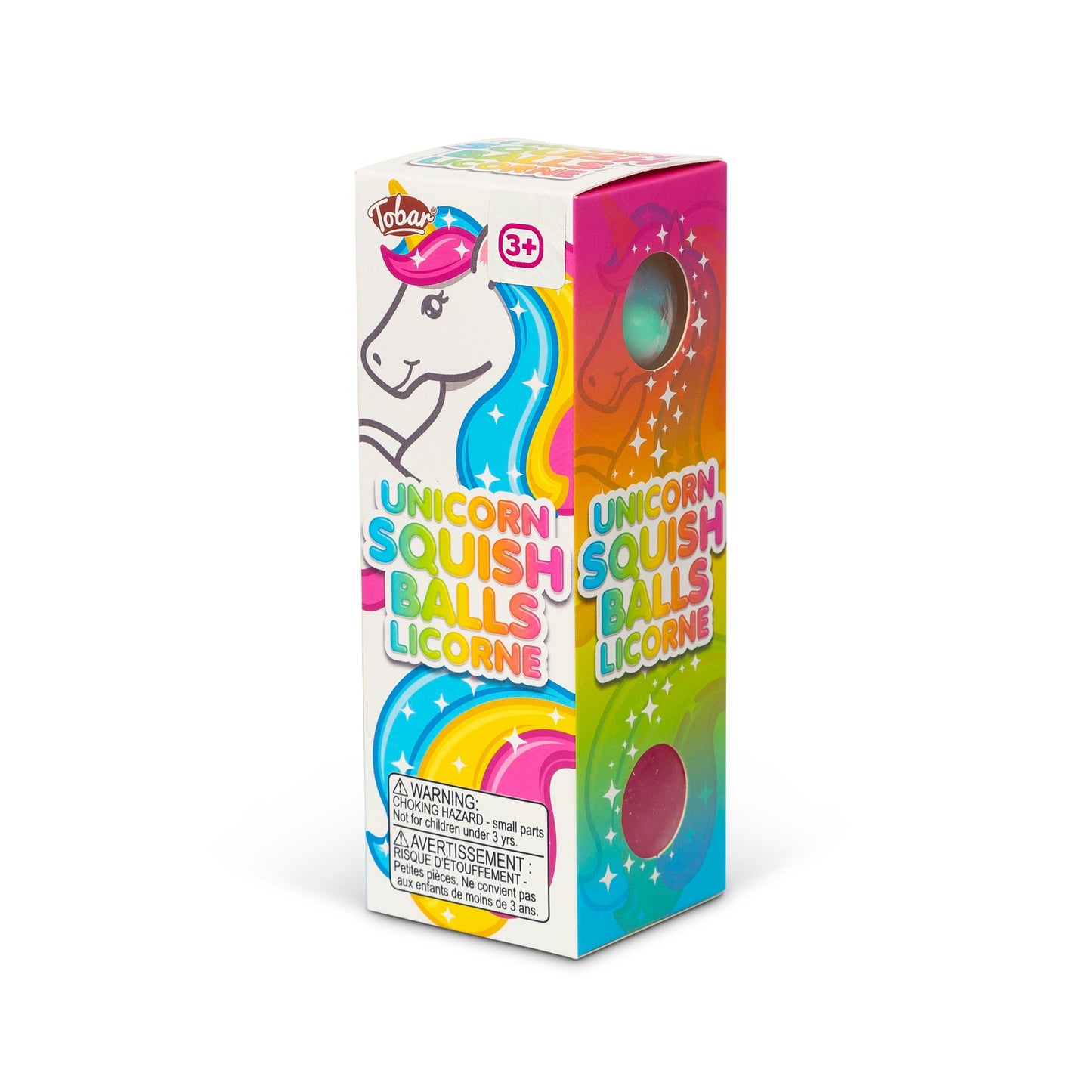 SCRUNCHEMS LICORNE LOT DE 3 BALLES DIDDY SQUISH