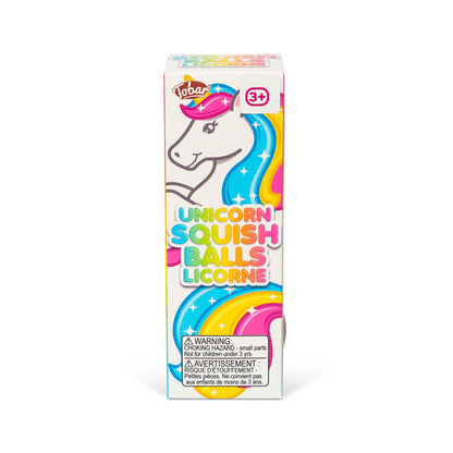 SCRUNCHEMS LICORNE LOT DE 3 BALLES DIDDY SQUISH
