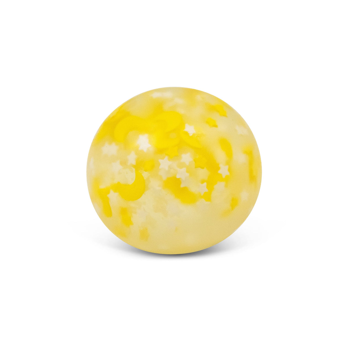 SCRUNCHEMS LUNES ET ÉTOILES BRILLENT DANS LE NOIR SQUISH BALL