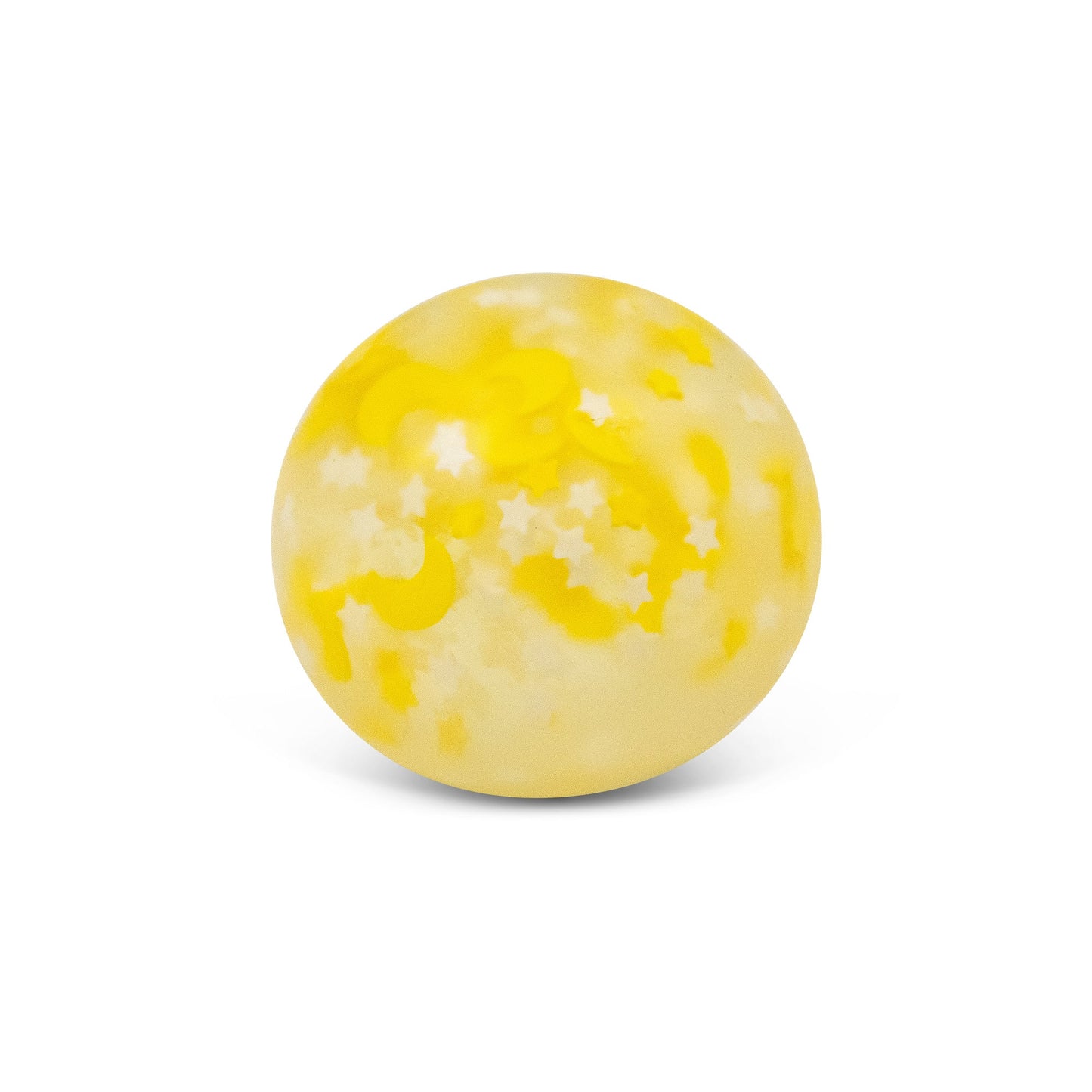 SCRUNCHEMS LUNES ET ÉTOILES BRILLENT DANS LE NOIR SQUISH BALL