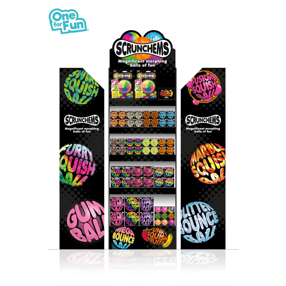 Scrunchems Display Unit (FSDU)