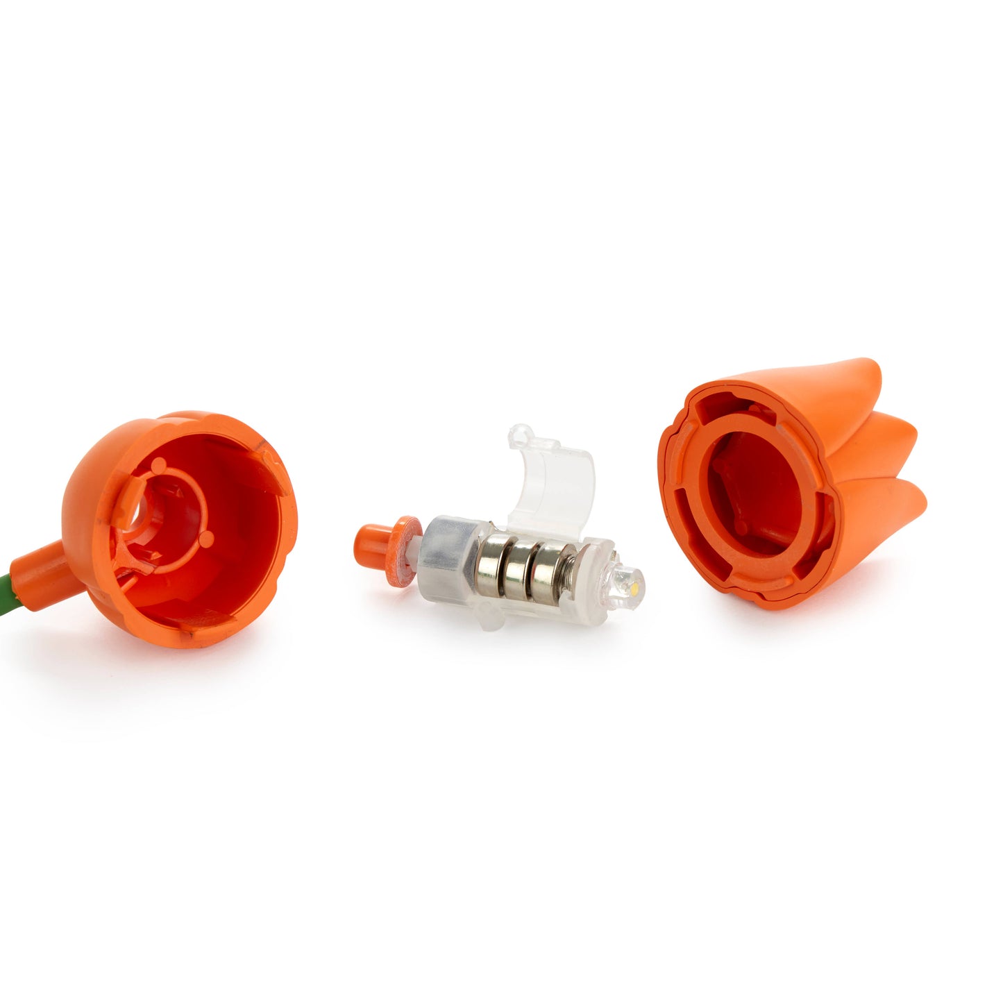 Lumière de lecture Tulipe Orange