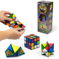 PACK OF THREE METAL PUZZLES
