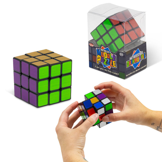 PUZZLE MÉTALLIQUE