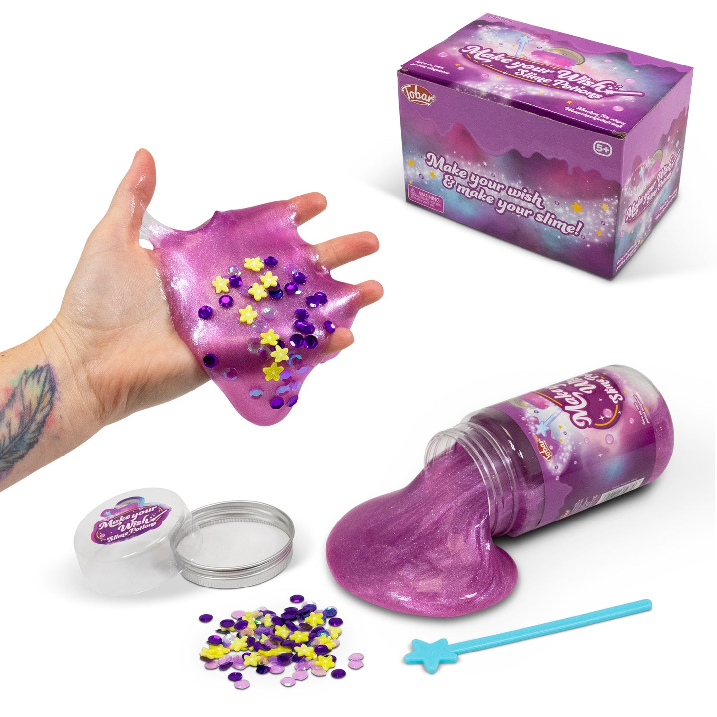 FAITES VOS VŒUX POTIONS DE SLIME