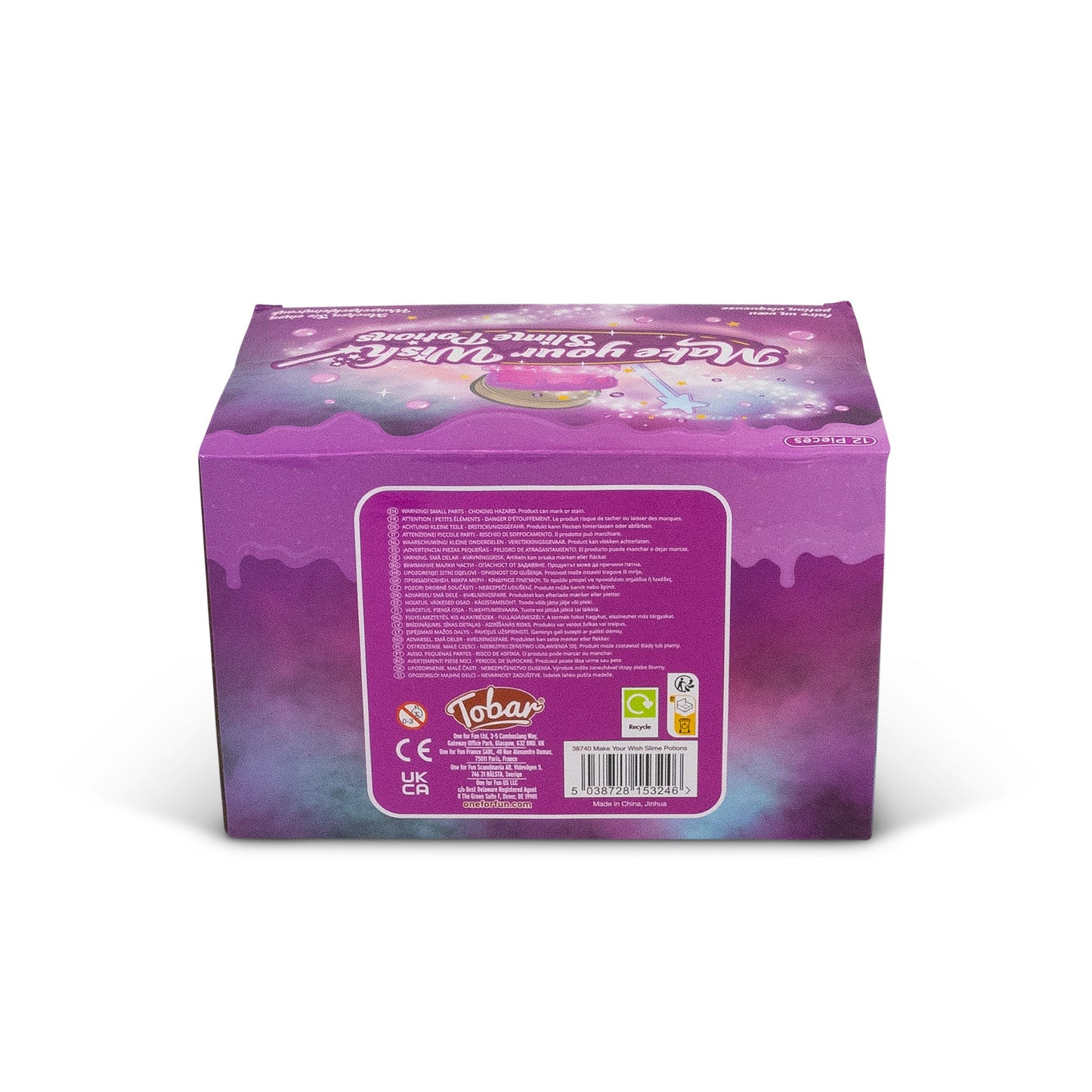 FAITES VOS VŒUX POTIONS DE SLIME