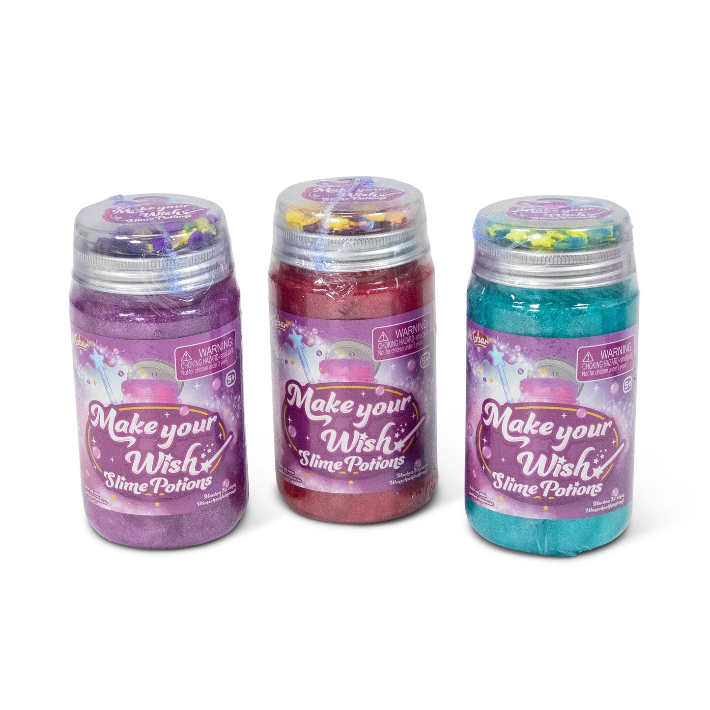 FAITES VOS VŒUX POTIONS DE SLIME