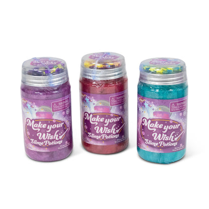 FAITES VOS VŒUX POTIONS DE SLIME