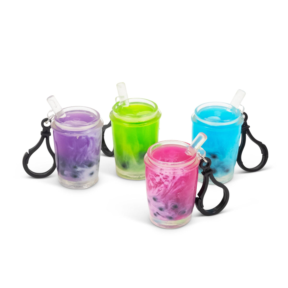 PORTE-CLÉS SCRUNCHEMS BUBBLE TEA