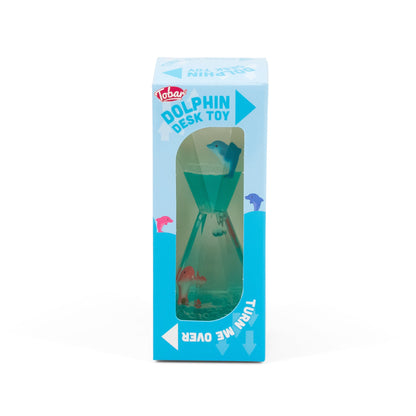 DESK TOY DOLPHIN AND DUCK