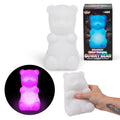 Lumez Lampe Ours Gélifié Squishy à Couleurs Changeantes