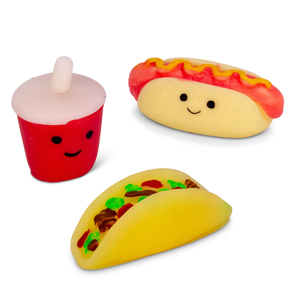 Scrunchems Squishy Buddies – Fast Food
