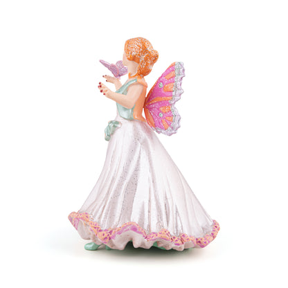 Pink Butterfly Elf Figurine