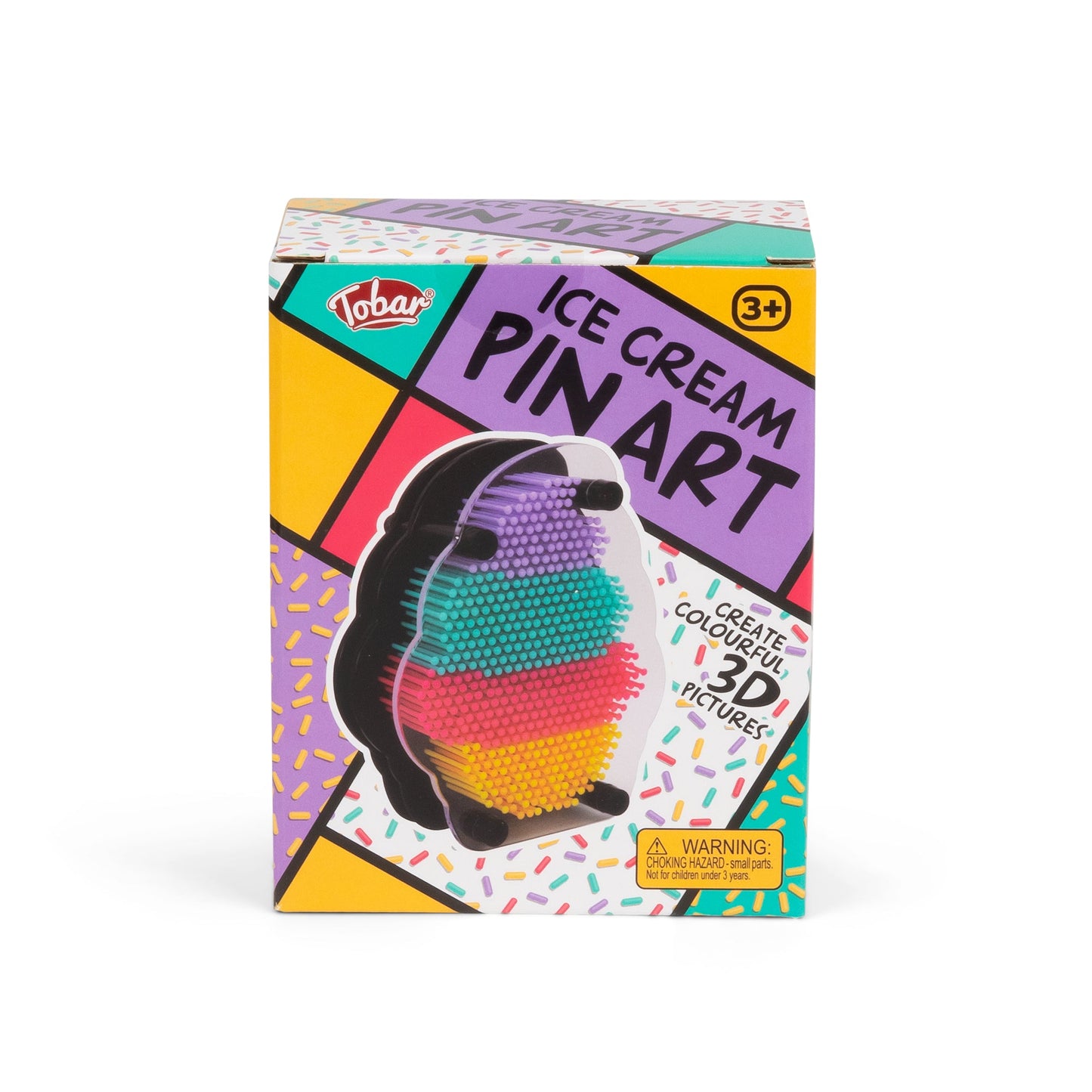 PIN ART DE LA CRÈME GLACÉE