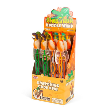 BAGUETTE À BULLES DINOSAURE