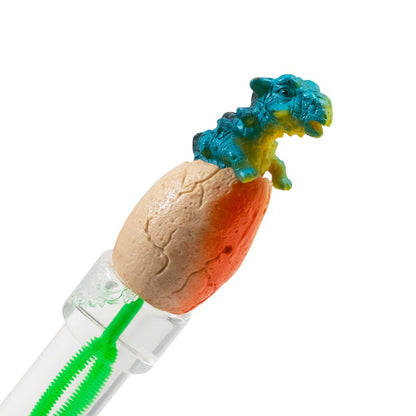 BAGUETTE À BULLES DINOSAURE